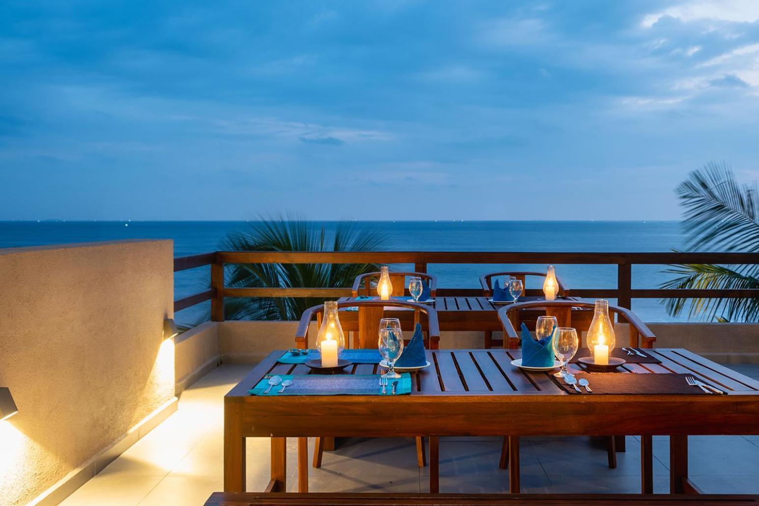 Villa Reef Талпе Екстер'єр фото